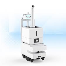 Autonomous Disinfectant Sprayer