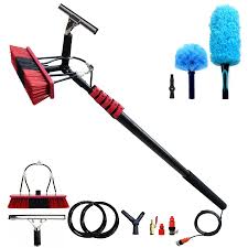 Telescopic System for High Ceiling Cleaning